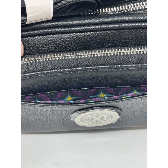 CXL by Christian Lacroix Eve Pebble Camera w Detachable Mini Zip Black MSRP $88 - Picture 7 of 11